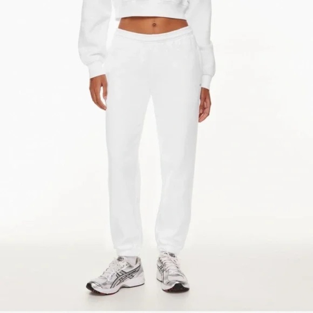 TNA Cozy Fleece Boyfriend Basic Sweatpant